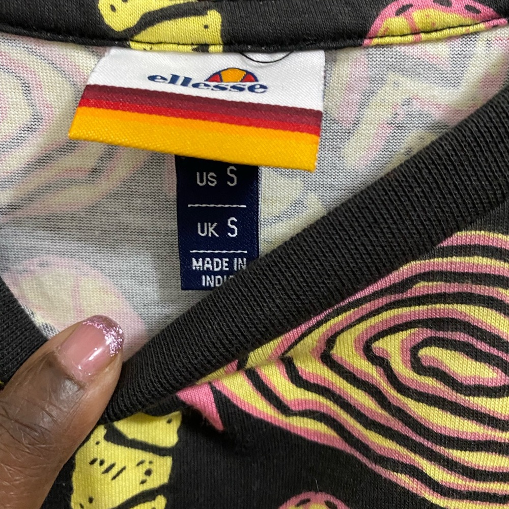 ELLESSE mens t-shirt size S - Picture 6 of 6